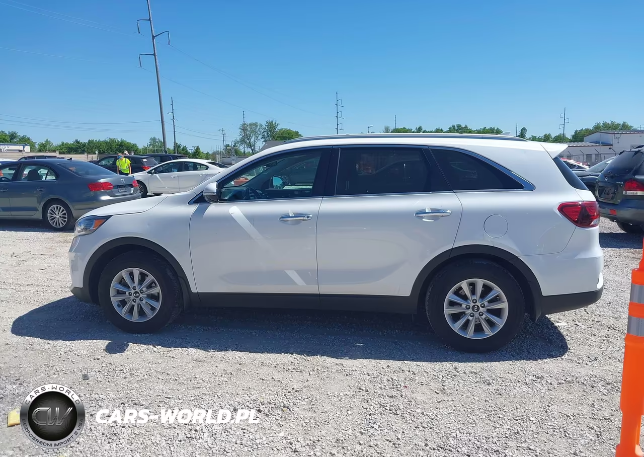 2019 Kia Sorento 2.4L Lx VIN:5XYPG4A36KG596593 - 14