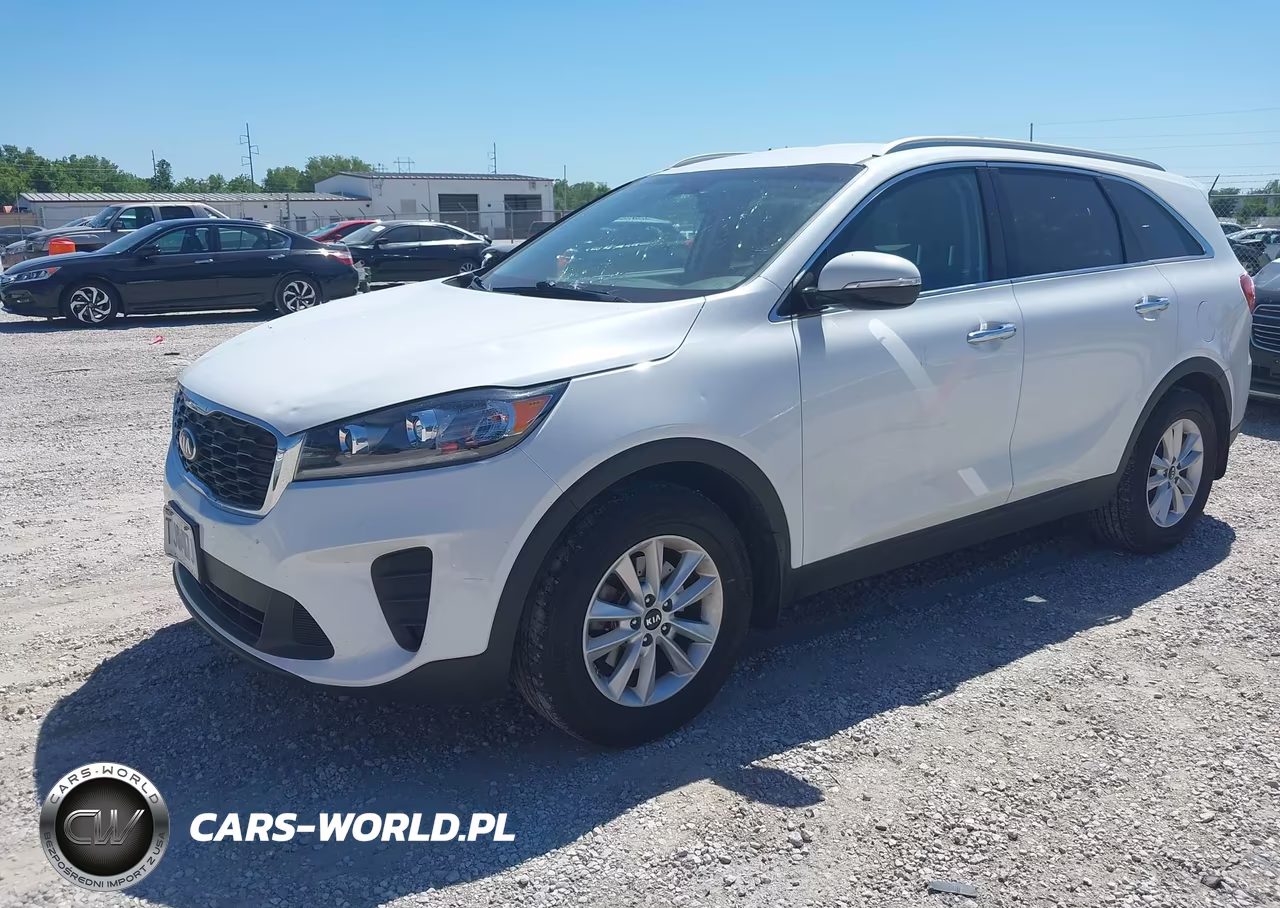 2019 Kia Sorento 2.4L Lx VIN:5XYPG4A36KG596593 - 2