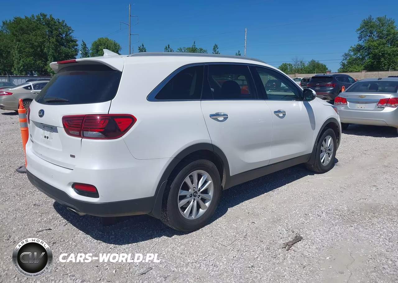 2019 Kia Sorento 2.4L Lx VIN:5XYPG4A36KG596593 - 4