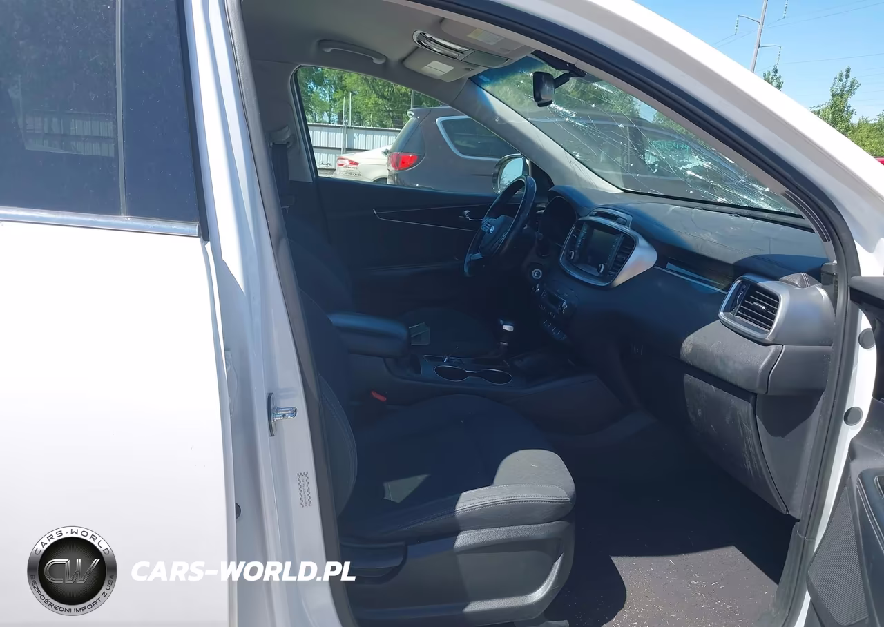 2019 Kia Sorento 2.4L Lx VIN:5XYPG4A36KG596593 - 5