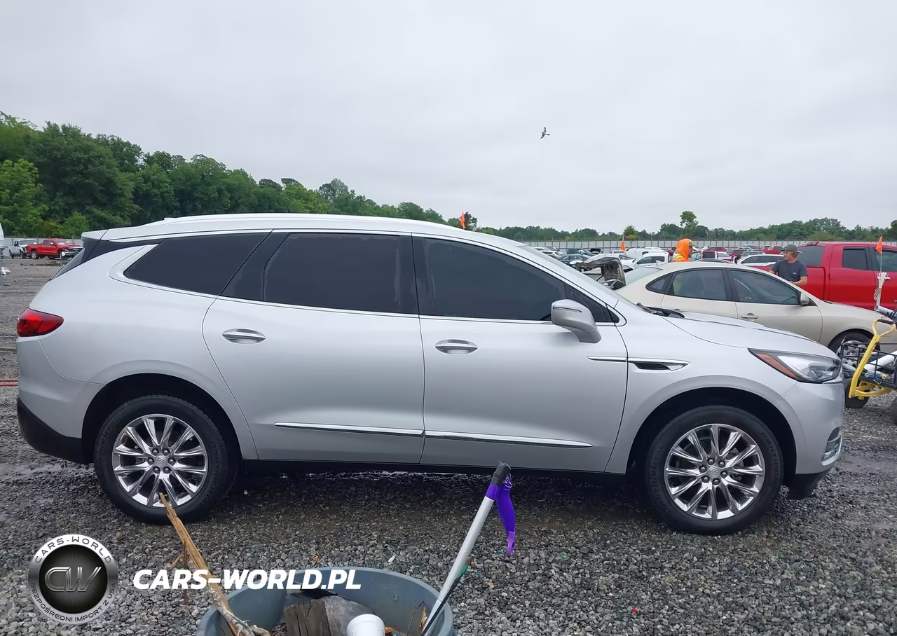 2019 Buick Enclave Fwd Premium VIN:5GAERCKW7KJ112047 - 13