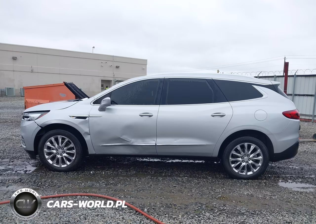 2019 Buick Enclave Fwd Premium VIN:5GAERCKW7KJ112047 - 14