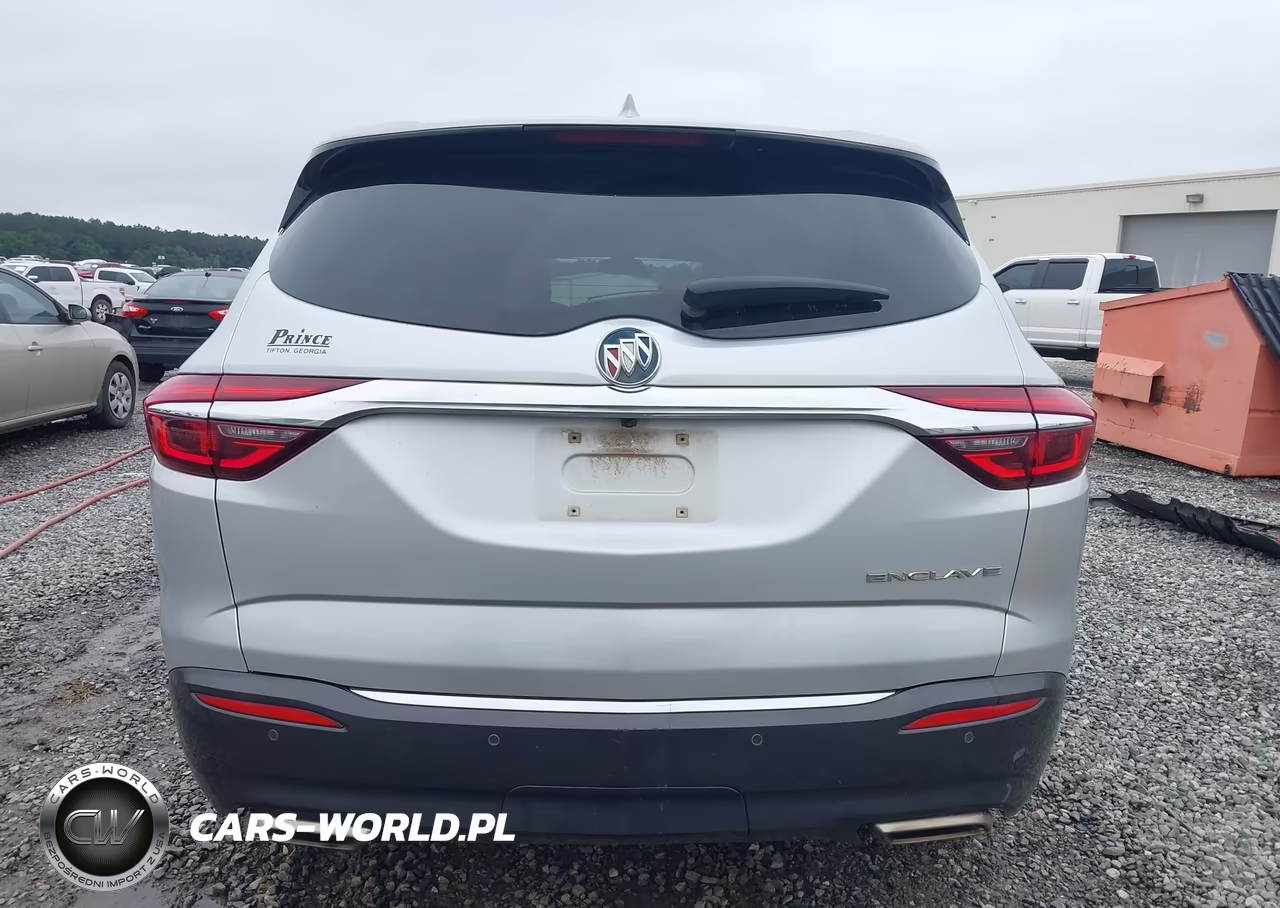 2019 Buick Enclave Fwd Premium VIN:5GAERCKW7KJ112047 - 16