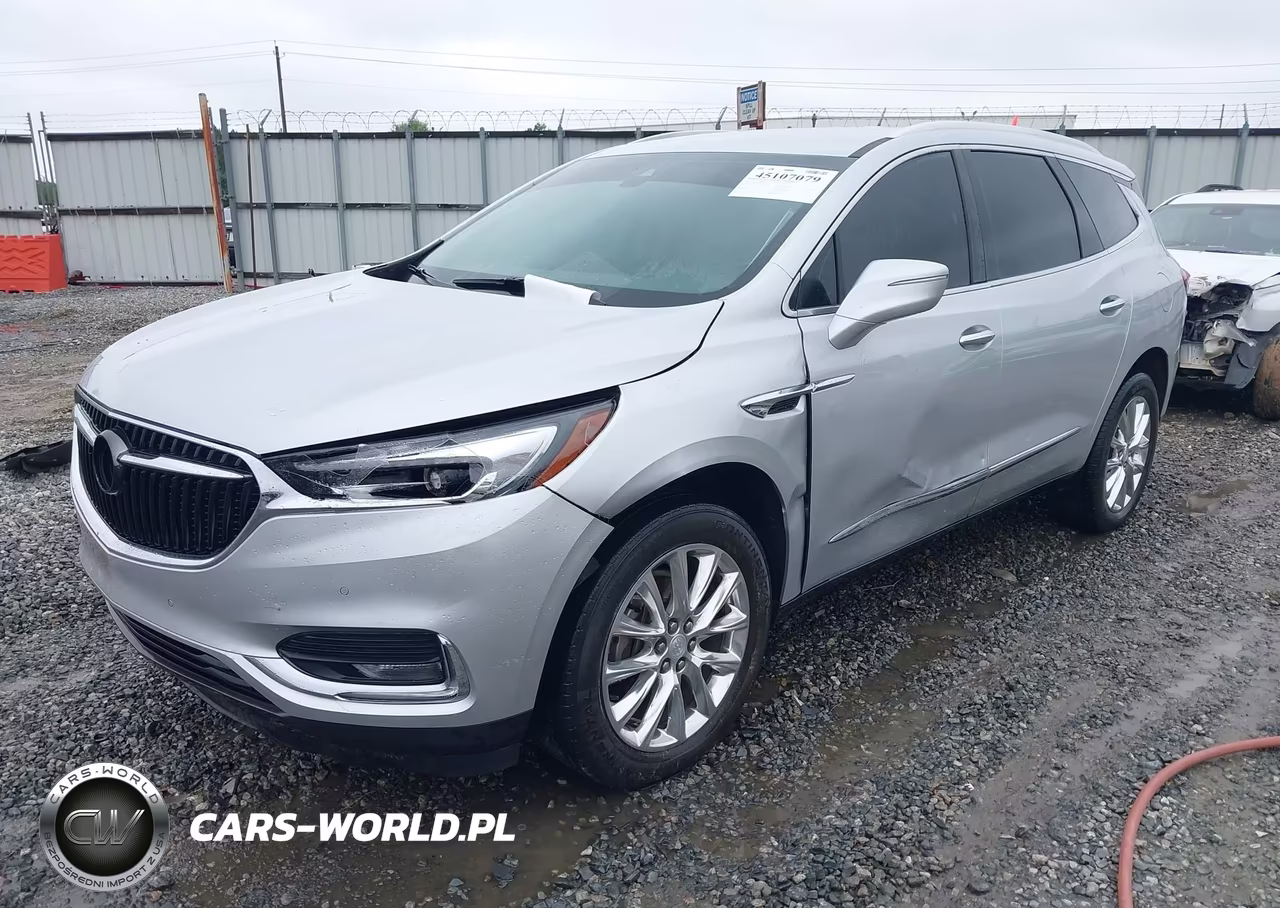 2019 Buick Enclave Fwd Premium VIN:5GAERCKW7KJ112047 - 2