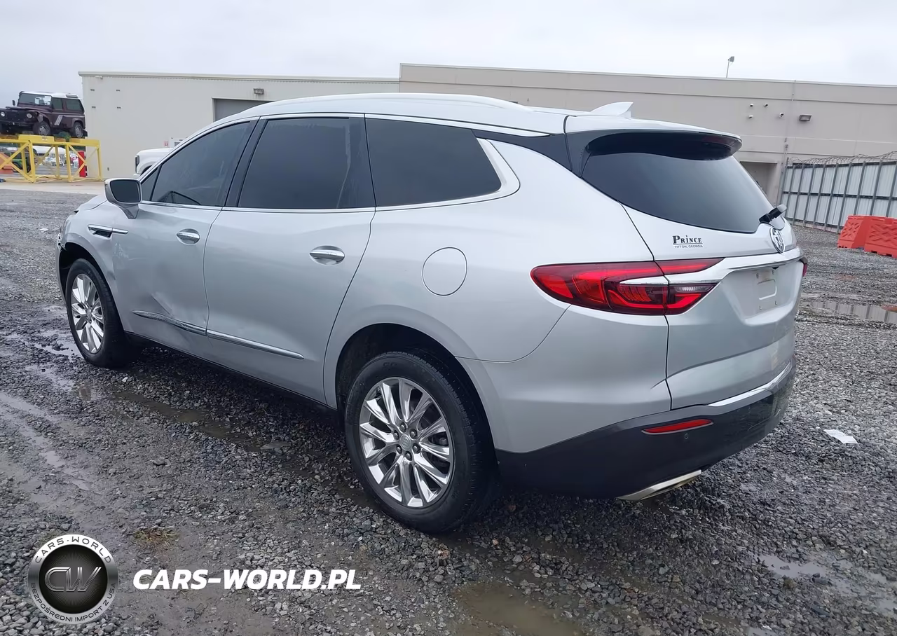2019 Buick Enclave Fwd Premium VIN:5GAERCKW7KJ112047 - 3