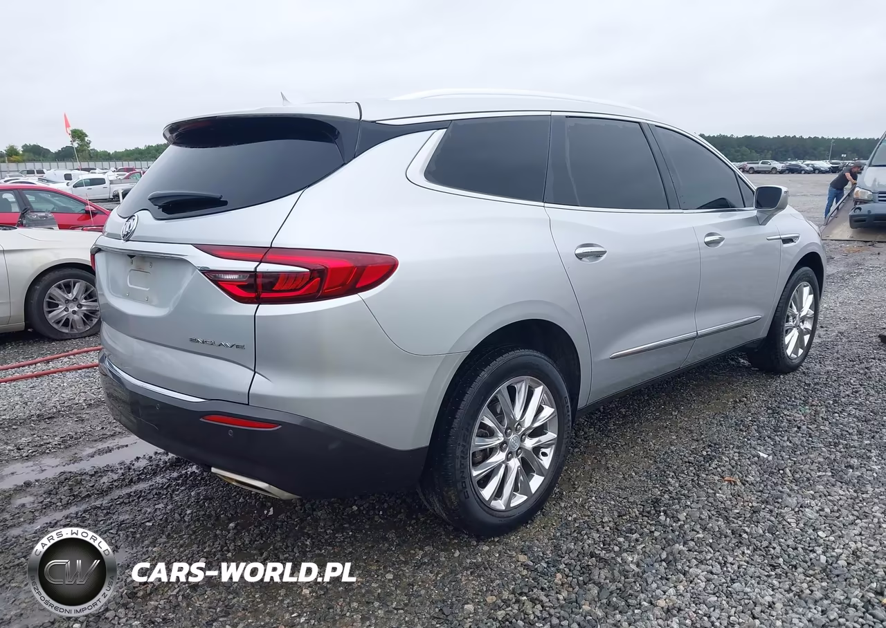 2019 Buick Enclave Fwd Premium VIN:5GAERCKW7KJ112047 - 4