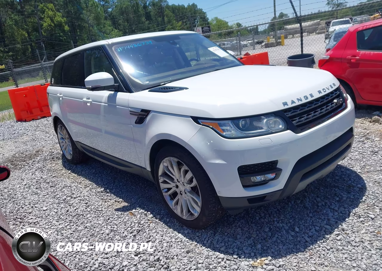2016 Land Rover Range Rover Sport 3.0L V6 Supercharged Se