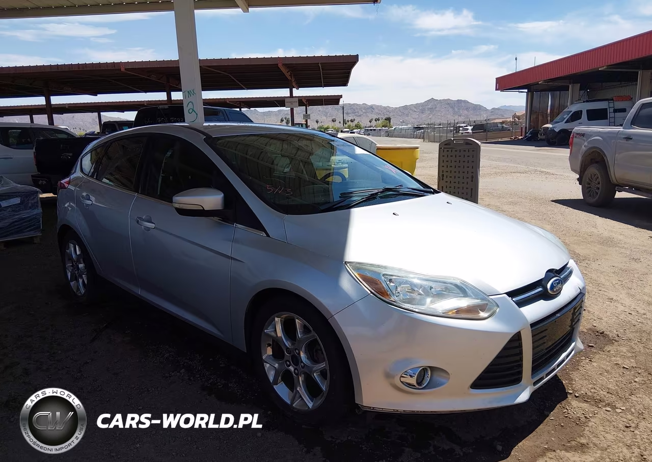 2013 Ford Focus Titanium