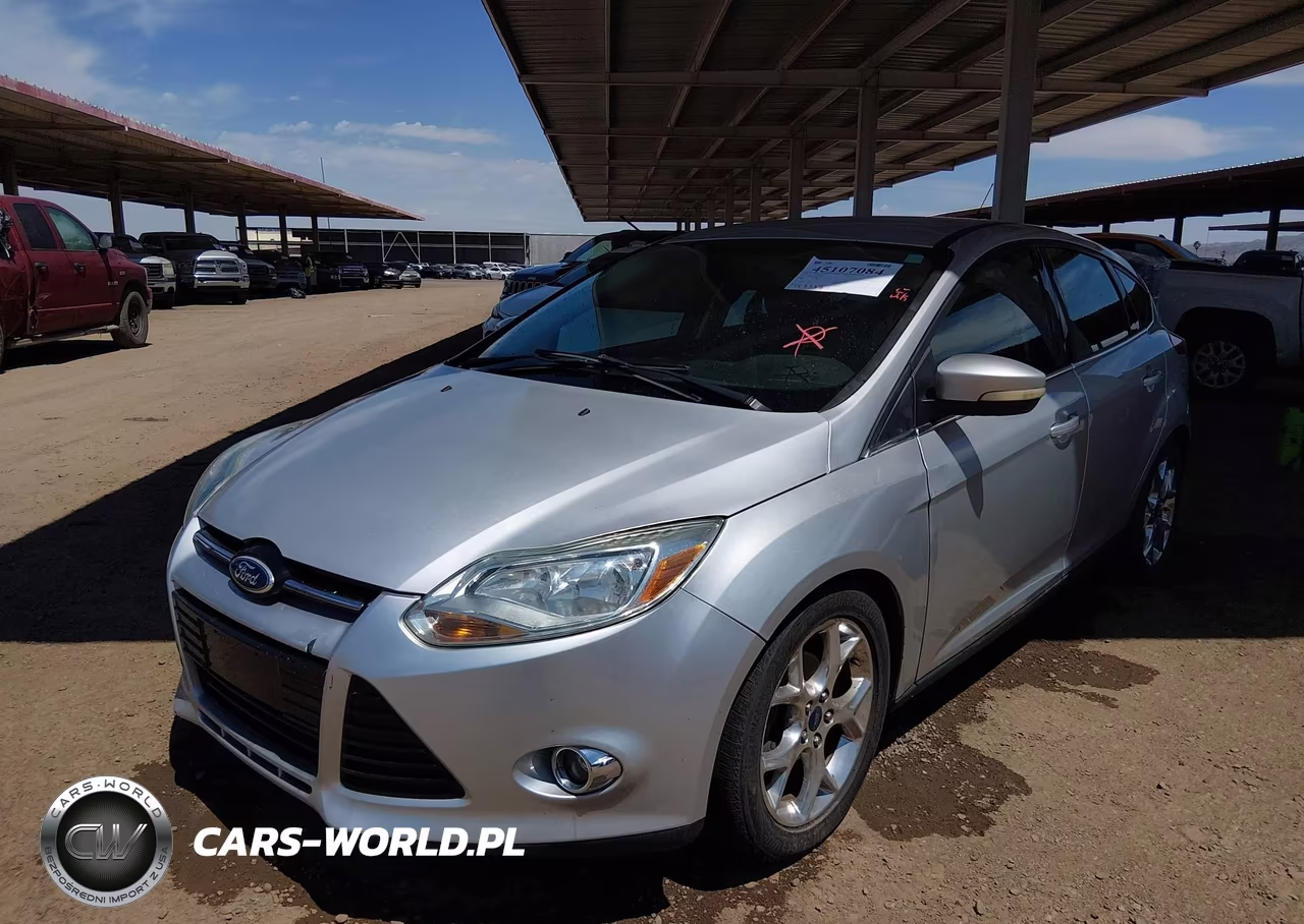 2013 Ford Focus Titanium VIN:1FADP3N23DL177970 - 2