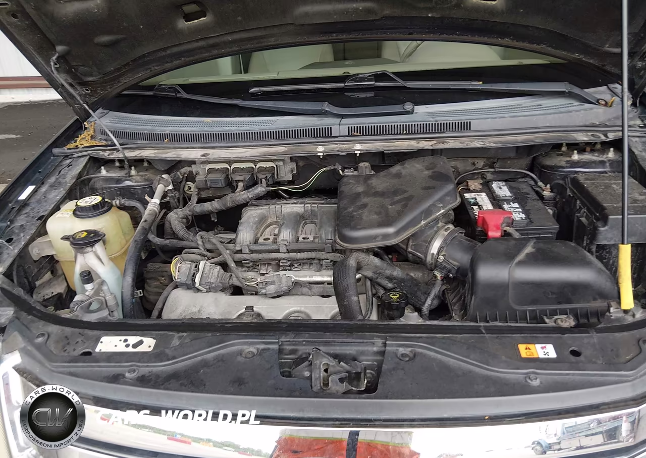 2007 Ford Edge Sel VIN:2FMDK38C47BB03437 - 10
