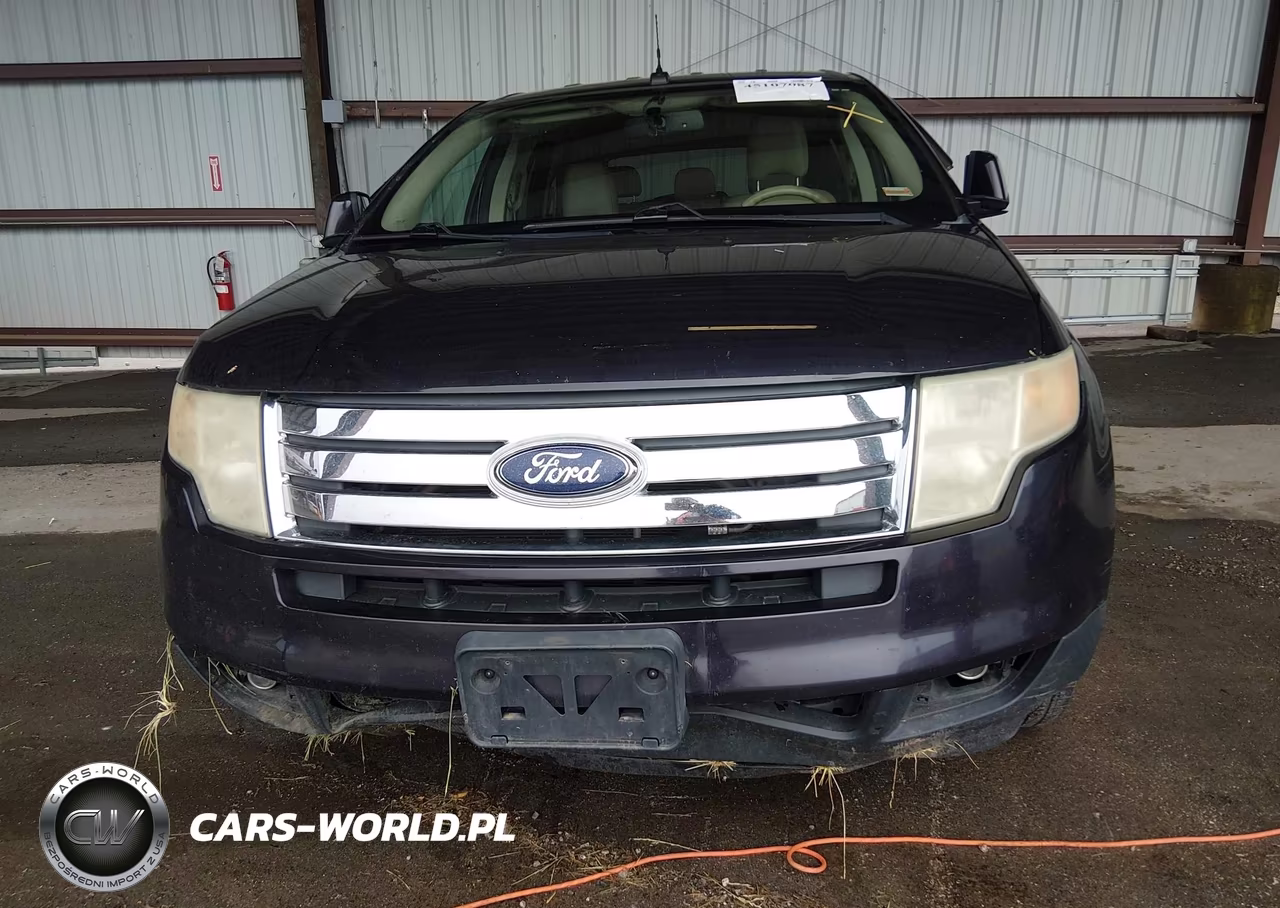 2007 Ford Edge Sel VIN:2FMDK38C47BB03437 - 12