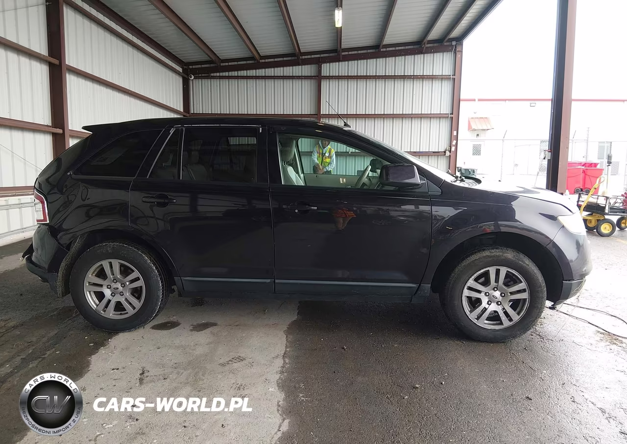 2007 Ford Edge Sel VIN:2FMDK38C47BB03437 - 13
