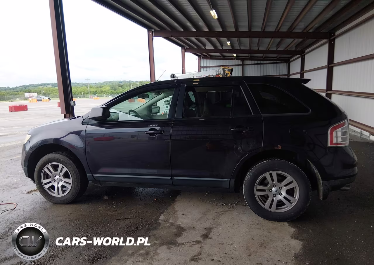 2007 Ford Edge Sel VIN:2FMDK38C47BB03437 - 14