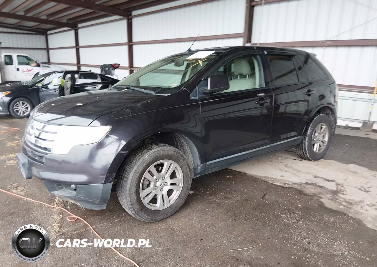 2007 Ford Edge Sel VIN:2FMDK38C47BB03437 - 2