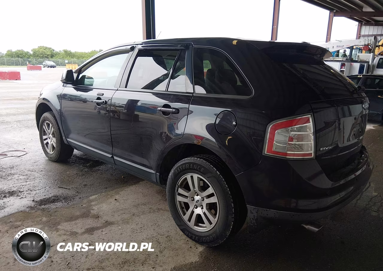 2007 Ford Edge Sel VIN:2FMDK38C47BB03437 - 3