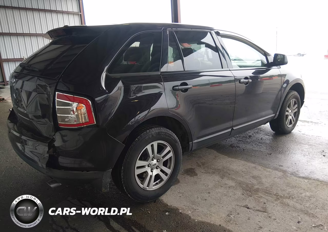 2007 Ford Edge Sel VIN:2FMDK38C47BB03437 - 4