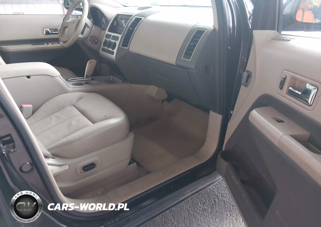 2007 Ford Edge Sel VIN:2FMDK38C47BB03437 - 5