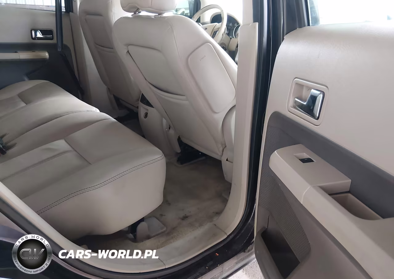 2007 Ford Edge Sel VIN:2FMDK38C47BB03437 - 8