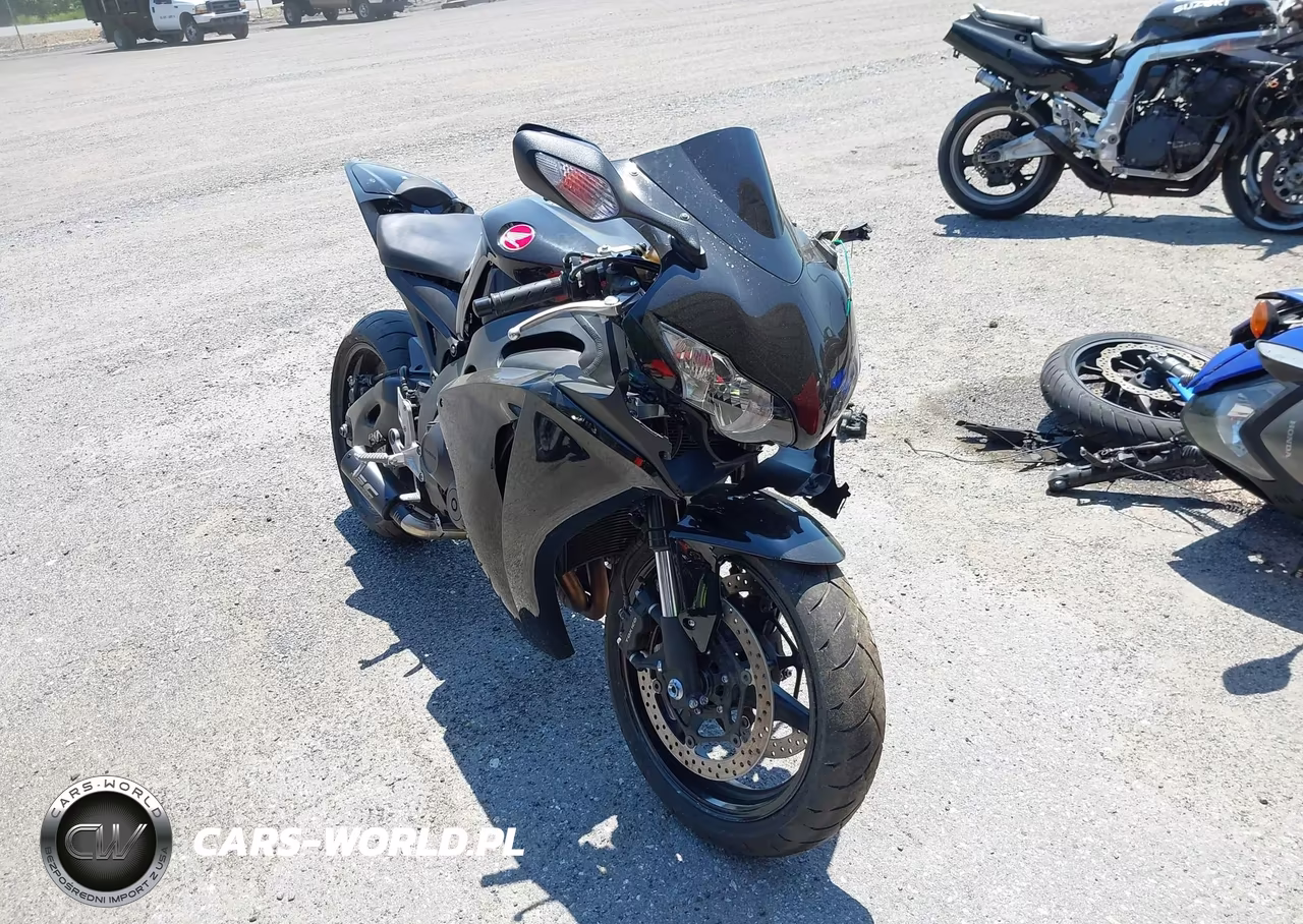 2008 Honda Cbr1000 Rr