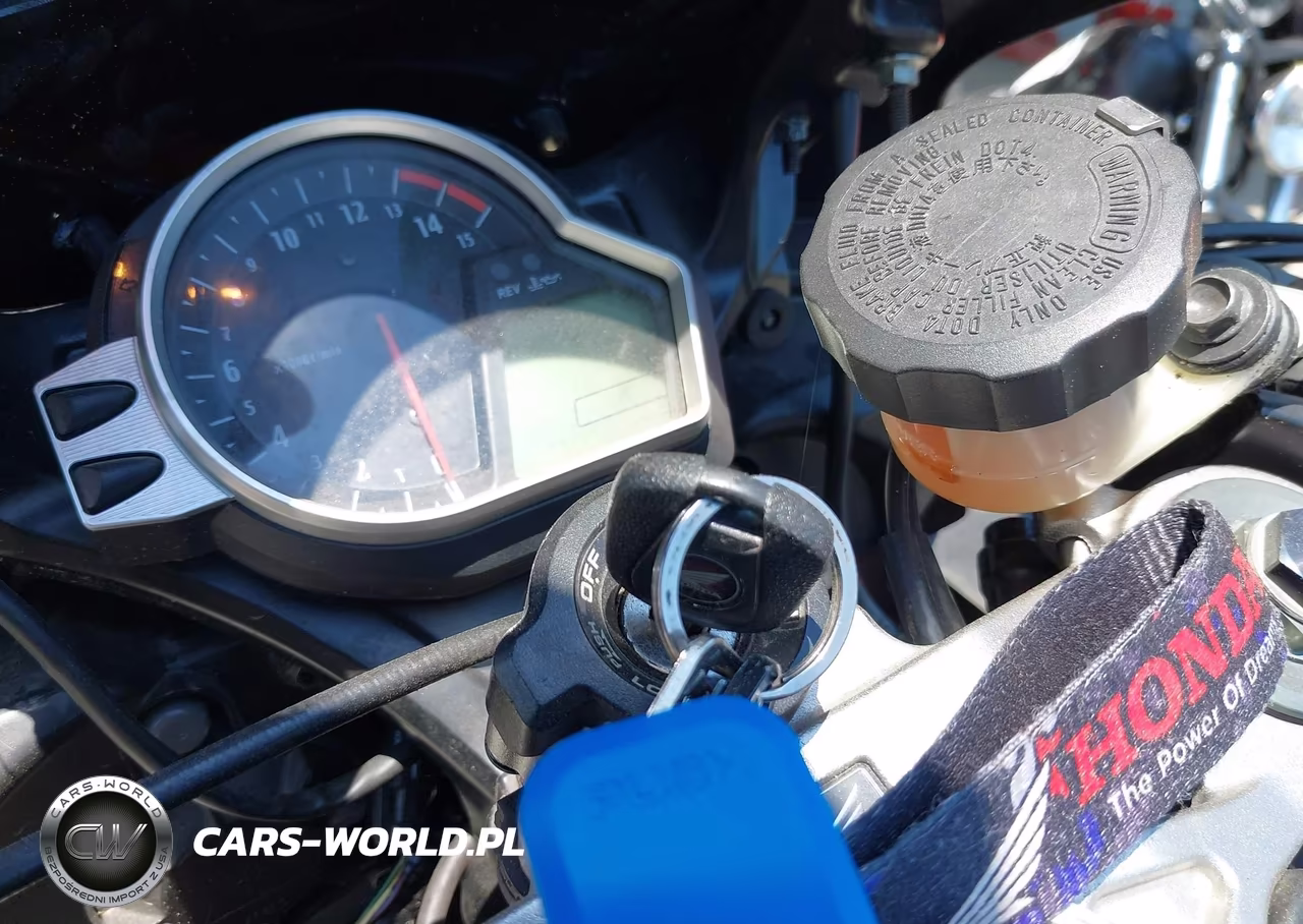 2008 Honda Cbr1000 Rr VIN:JH2SC59088M002137 - 11