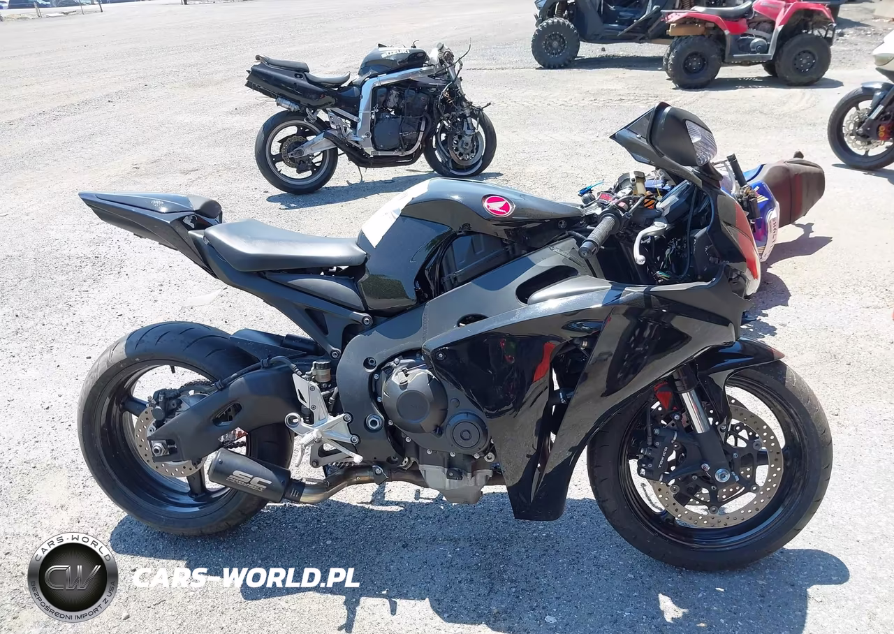 2008 Honda Cbr1000 Rr VIN:JH2SC59088M002137 - 12