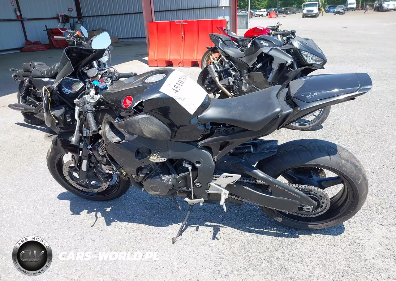 2008 Honda Cbr1000 Rr VIN:JH2SC59088M002137 - 13