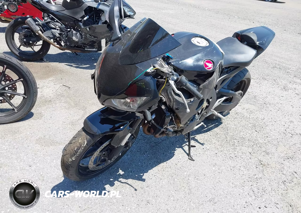 2008 Honda Cbr1000 Rr VIN:JH2SC59088M002137 - 2