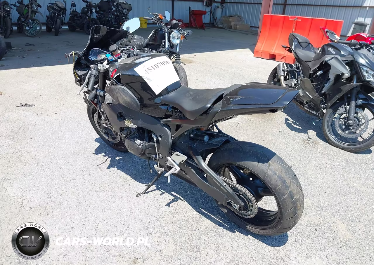 2008 Honda Cbr1000 Rr VIN:JH2SC59088M002137 - 3