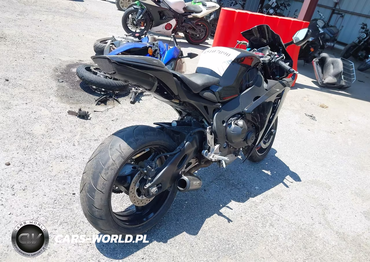 2008 Honda Cbr1000 Rr VIN:JH2SC59088M002137 - 4