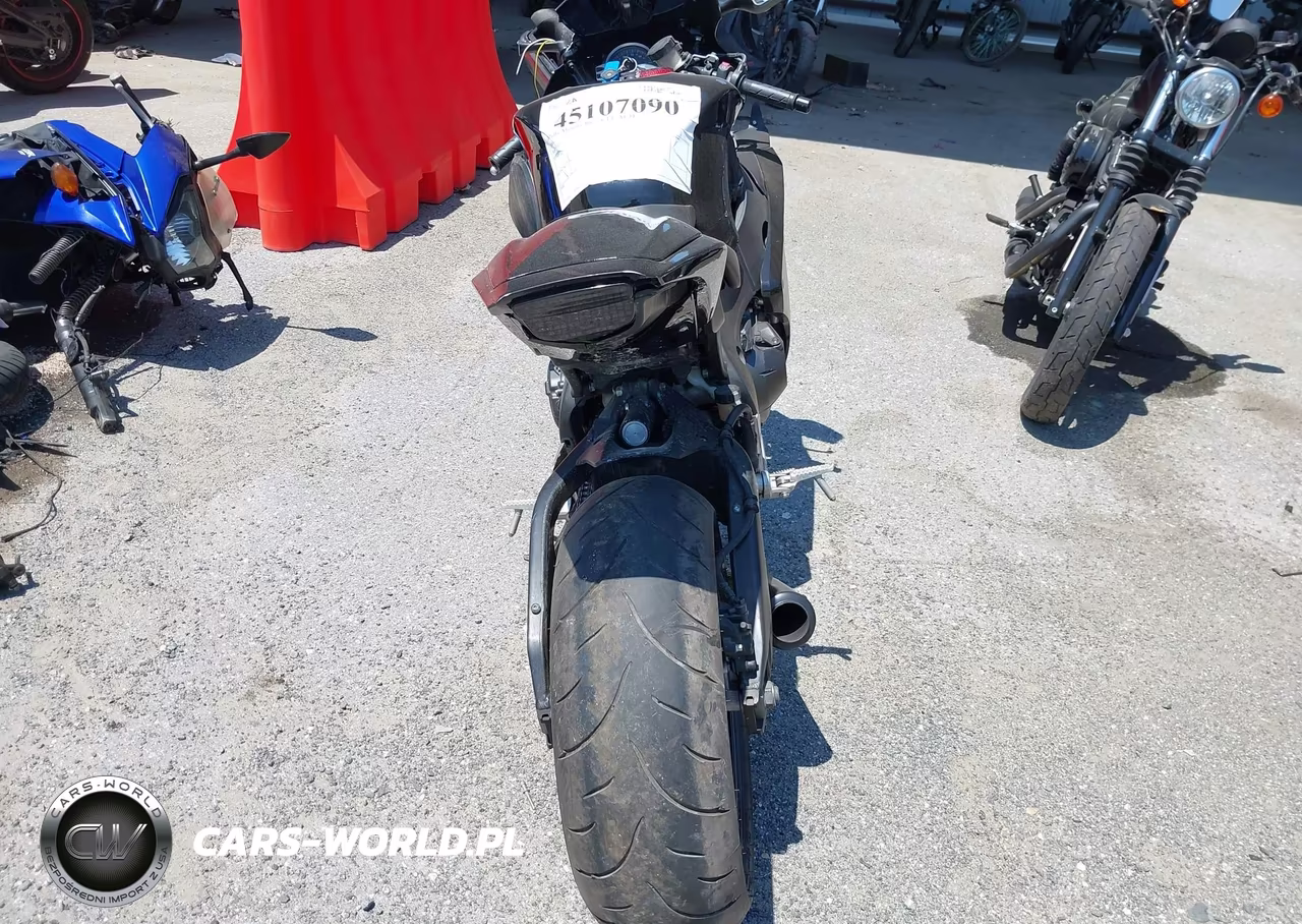2008 Honda Cbr1000 Rr VIN:JH2SC59088M002137 - 6