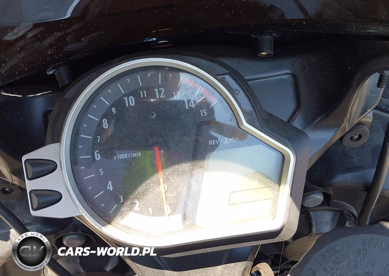 2008 Honda Cbr1000 Rr VIN:JH2SC59088M002137 - 7