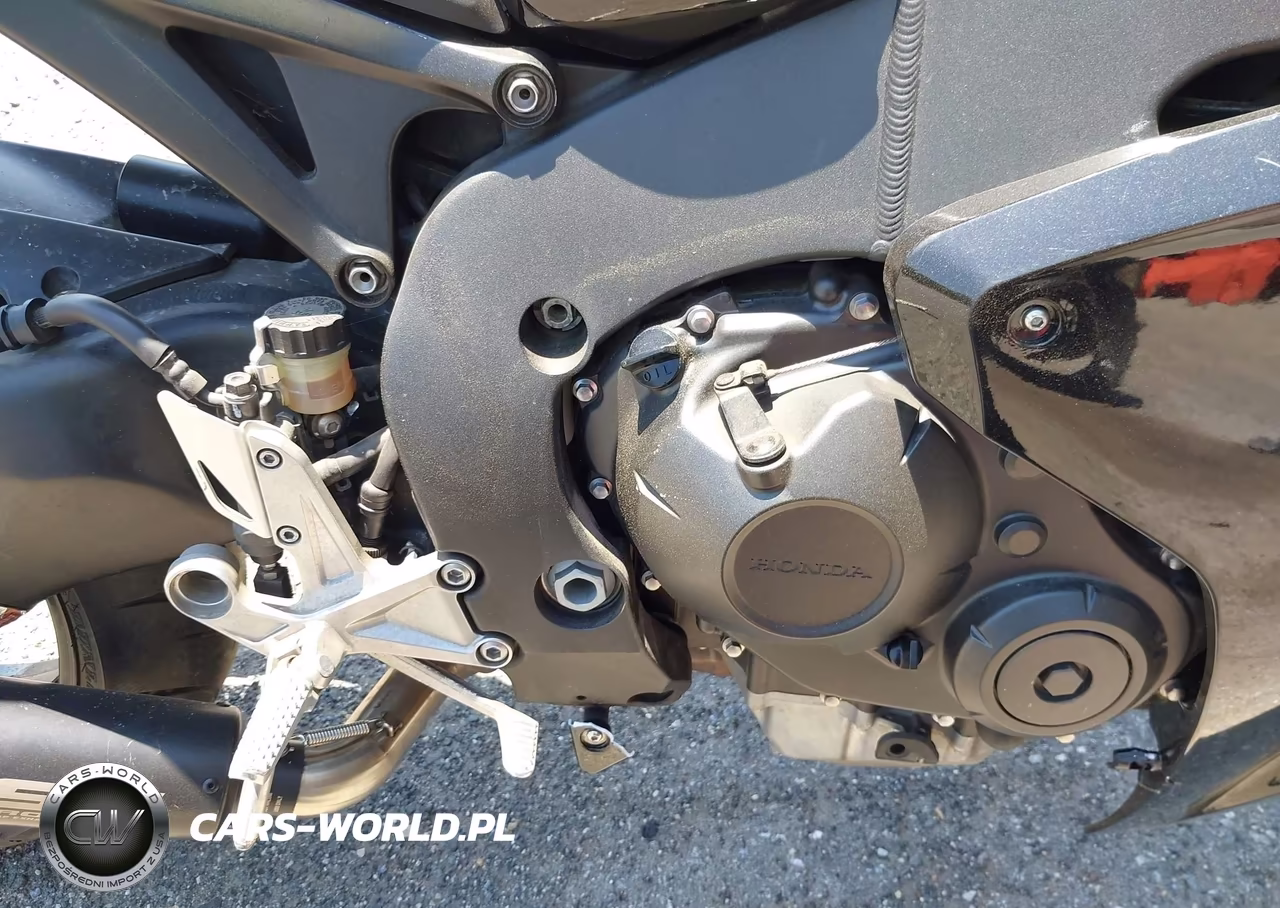 2008 Honda Cbr1000 Rr VIN:JH2SC59088M002137 - 8