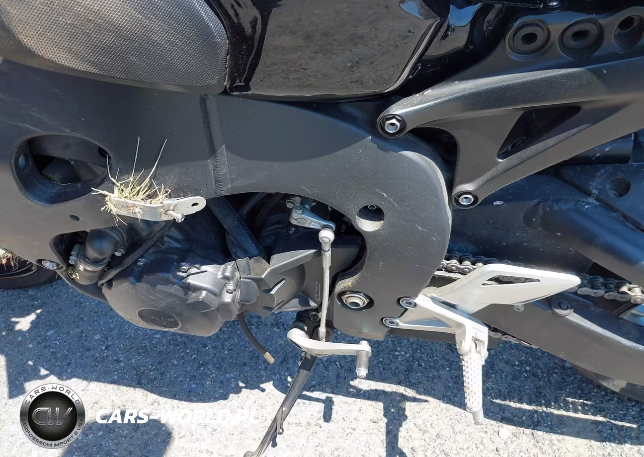 2008 Honda Cbr1000 Rr VIN:JH2SC59088M002137 - 9
