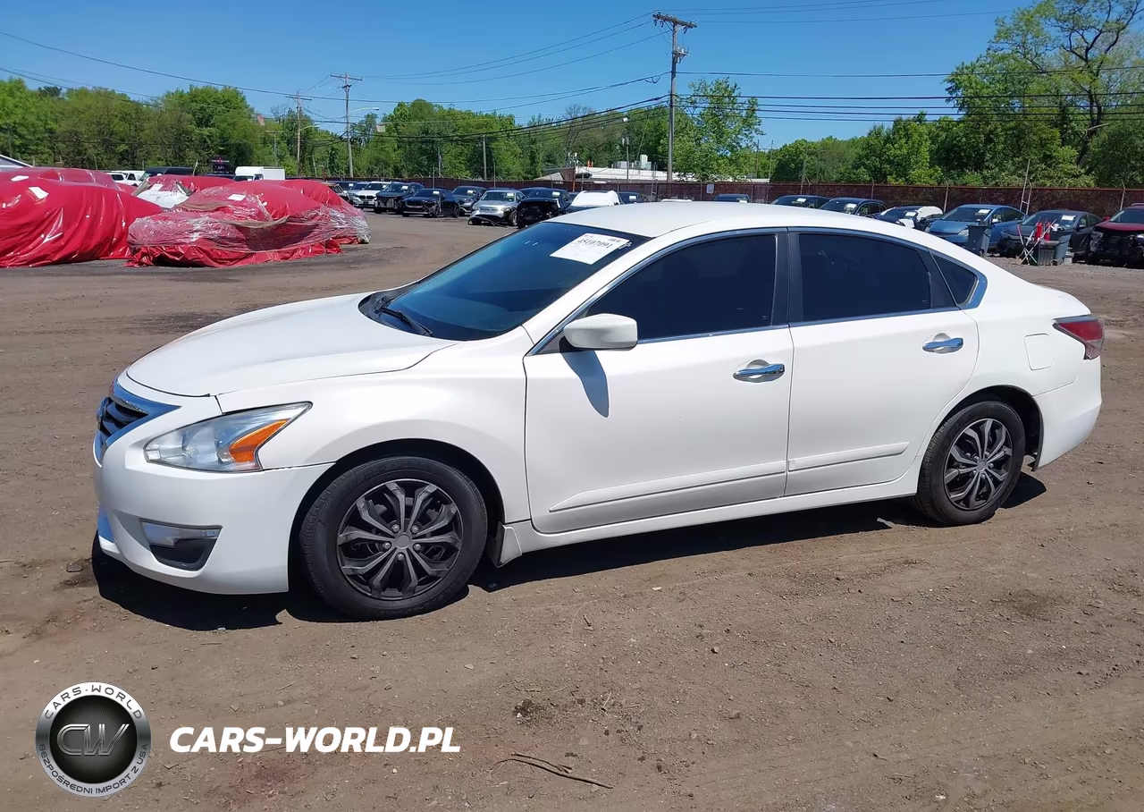 2015 Nissan Altima 2.5 S VIN:1N4AL3APXFC195398 - 12