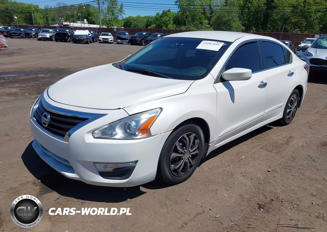 2015 Nissan Altima 2.5 S VIN:1N4AL3APXFC195398 - 2