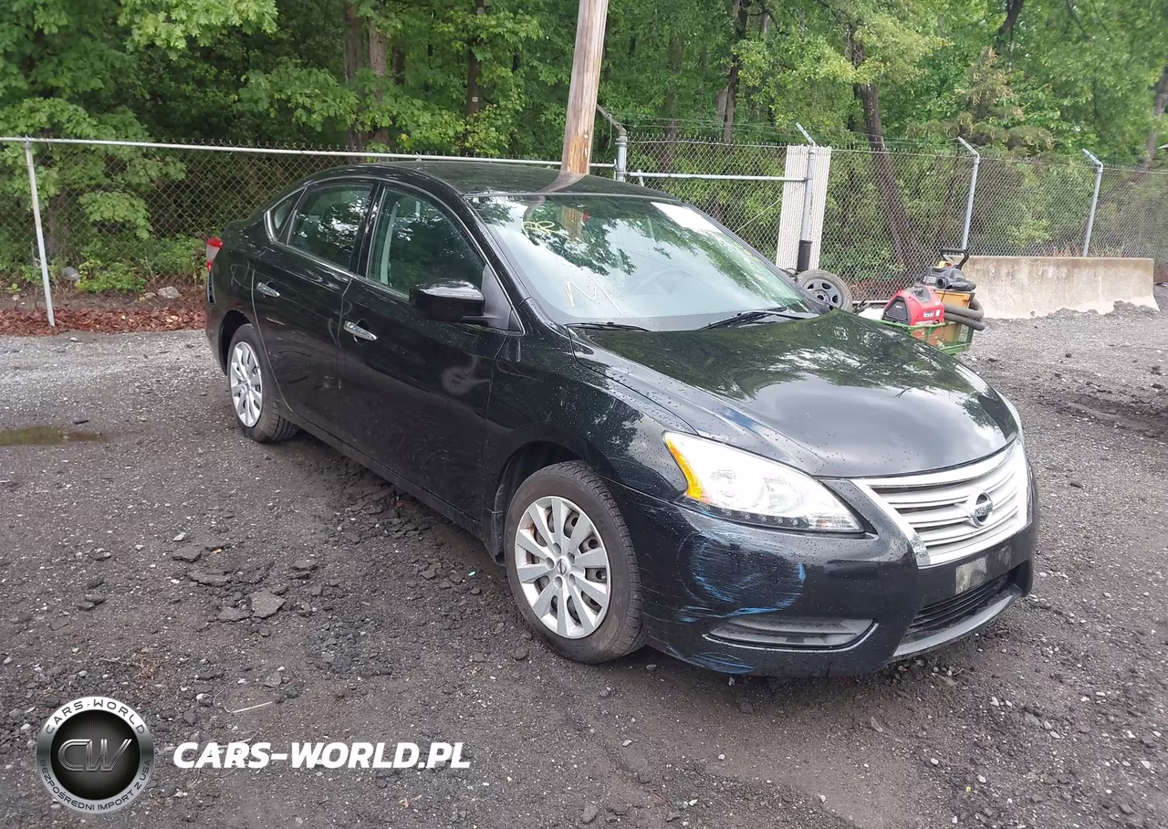 Główne zdjęcie 2015 Nissan Sentra S