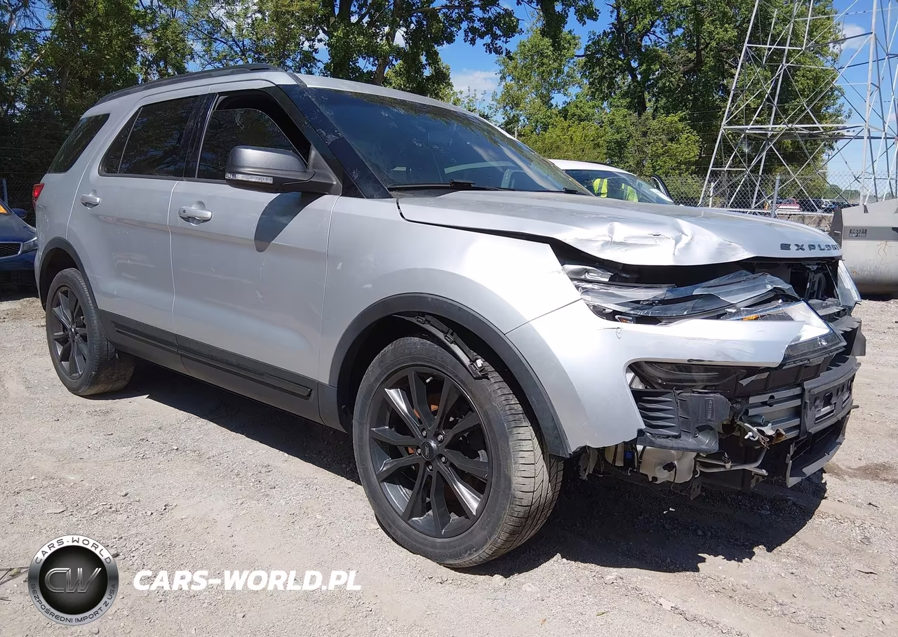 2019 Ford Explorer Xlt