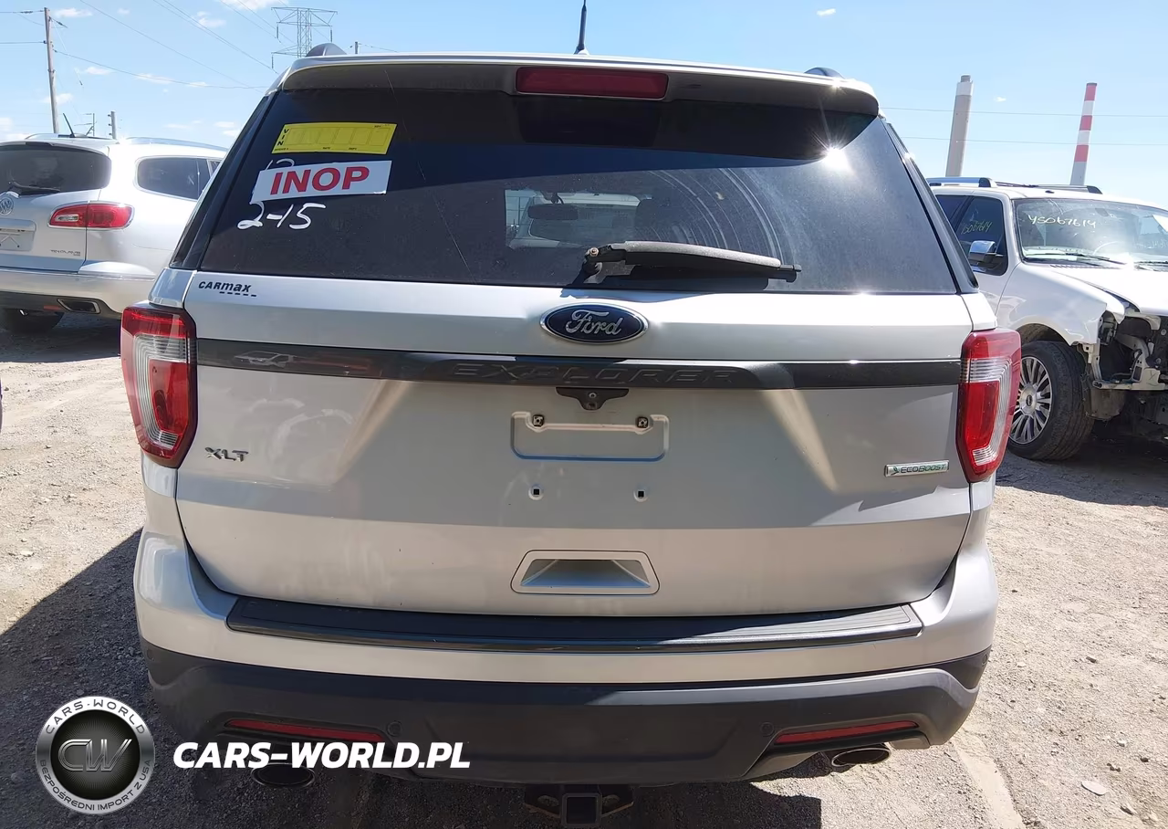 2019 Ford Explorer Xlt VIN:1FM5K7DH3KGB51302 - 16