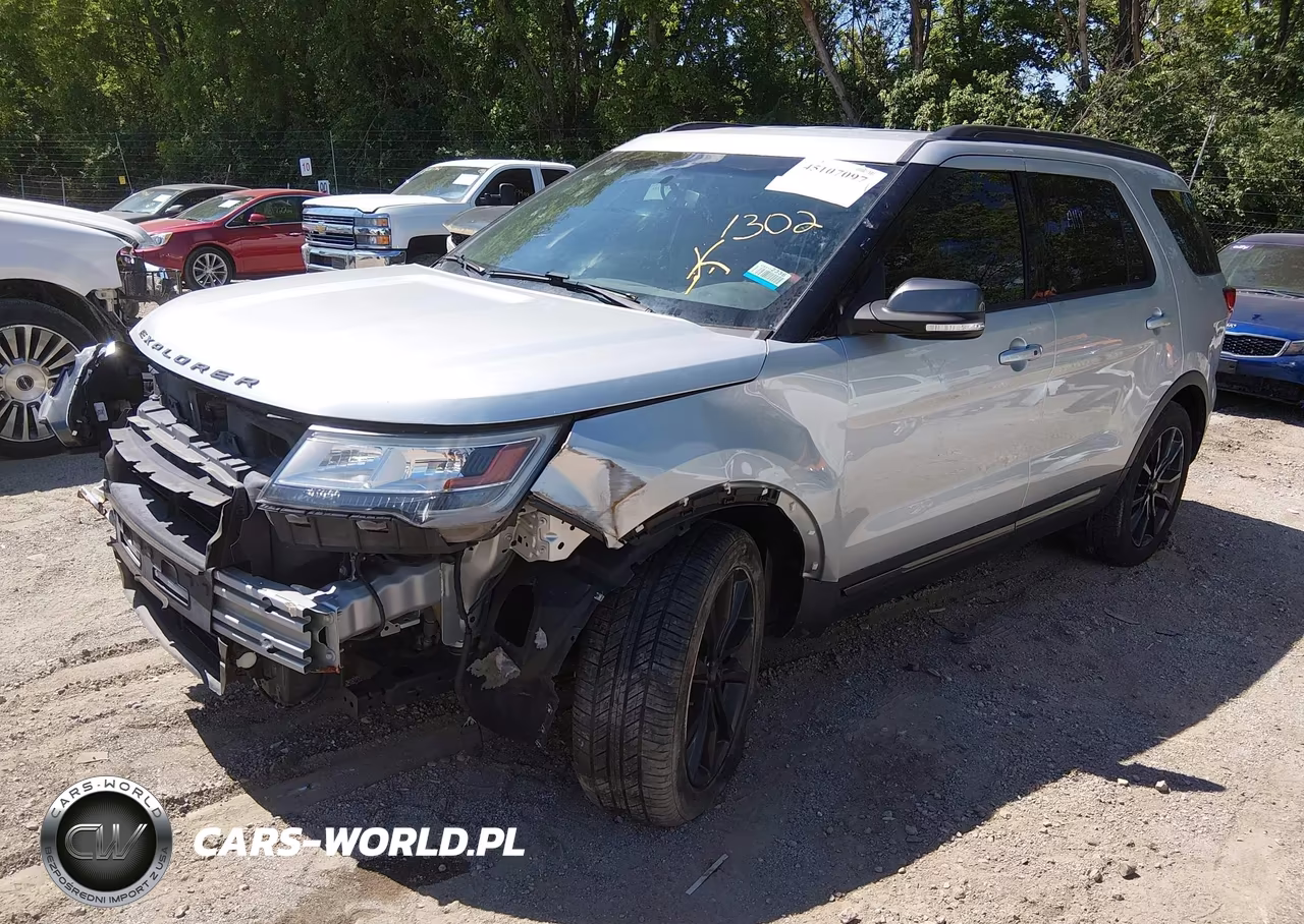 2019 Ford Explorer Xlt VIN:1FM5K7DH3KGB51302 - 2