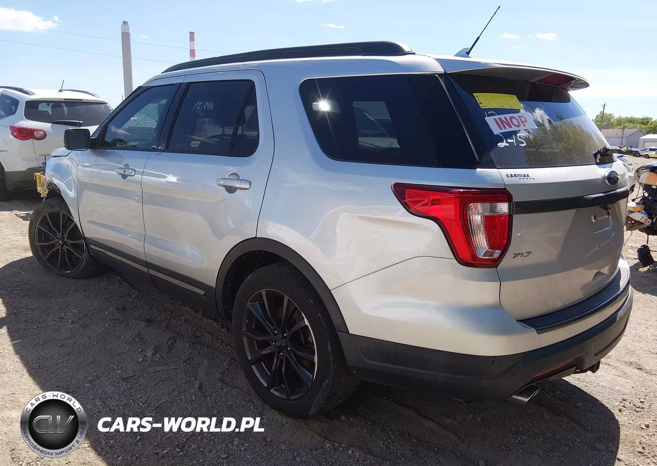 2019 Ford Explorer Xlt VIN:1FM5K7DH3KGB51302 - 3