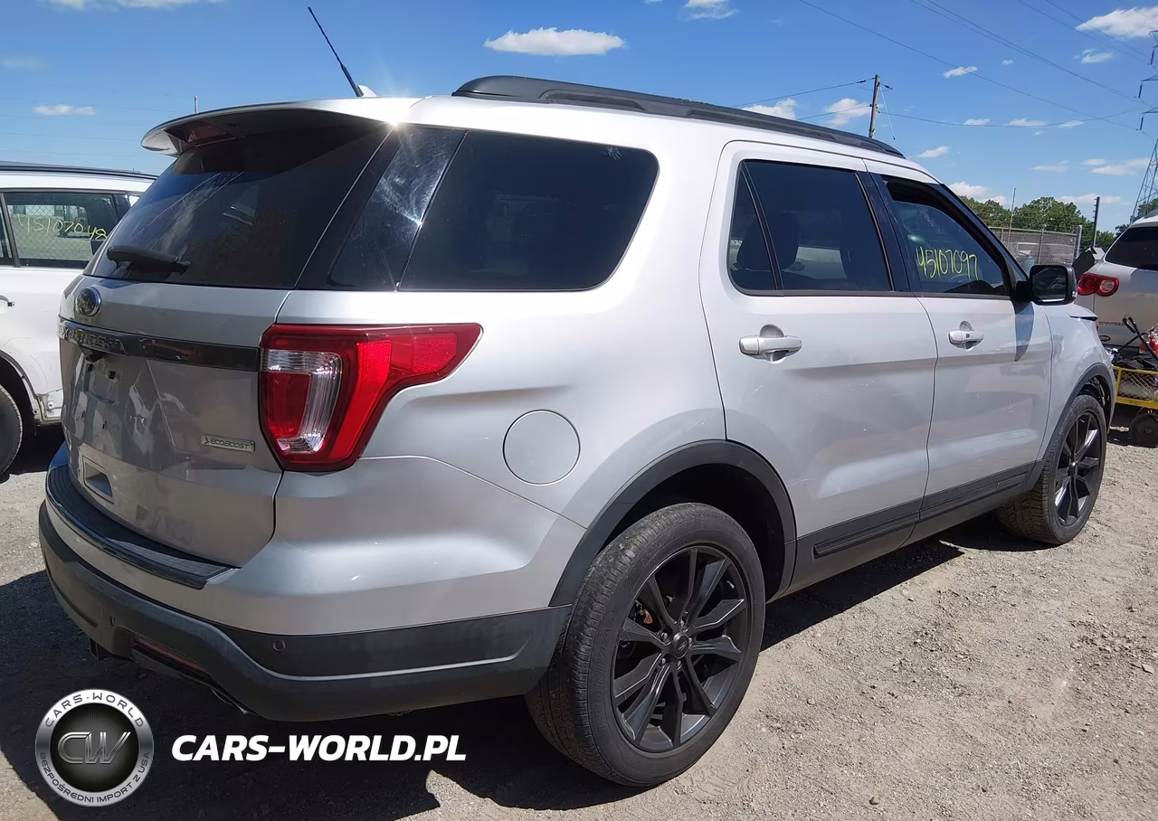 2019 Ford Explorer Xlt VIN:1FM5K7DH3KGB51302 - 4