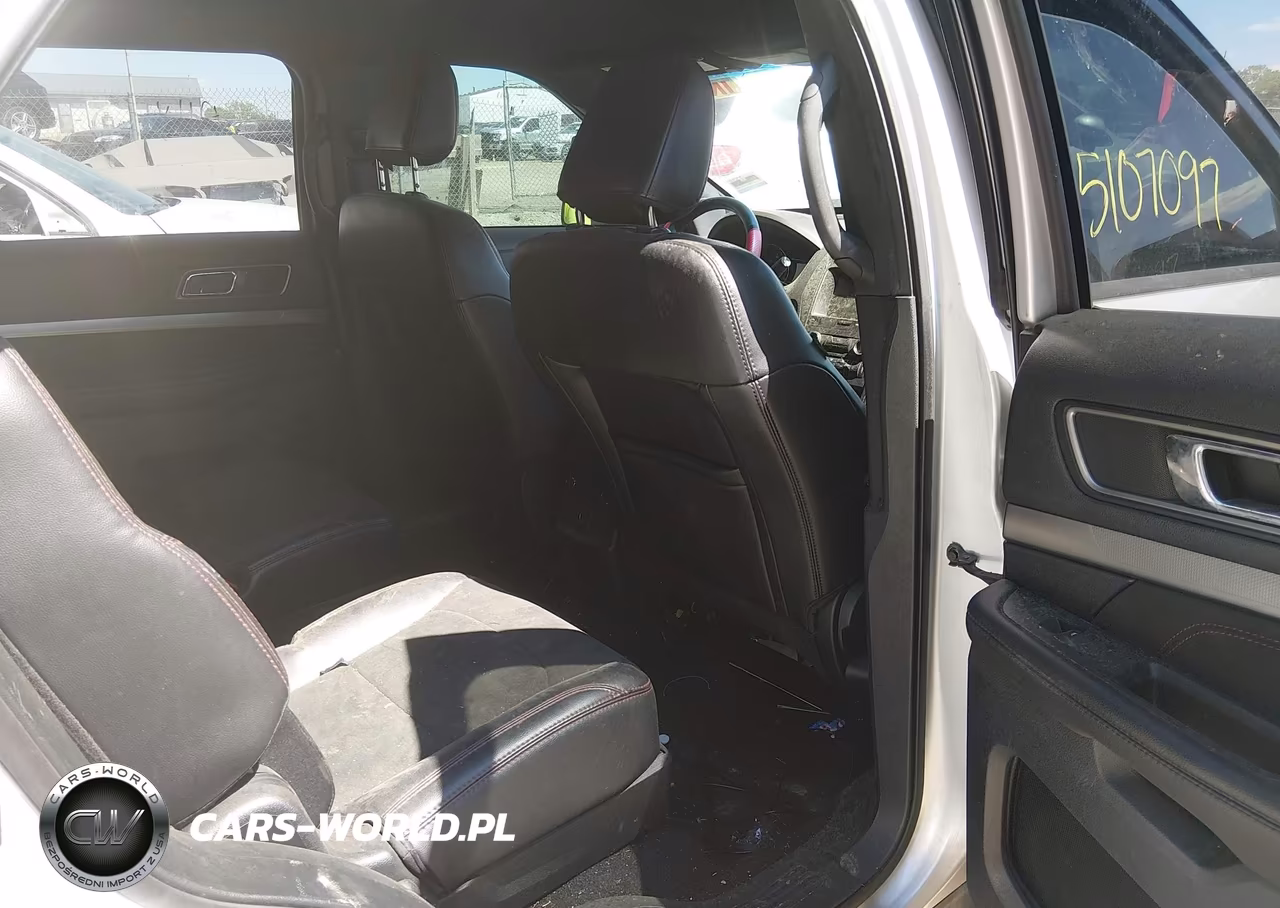 2019 Ford Explorer Xlt VIN:1FM5K7DH3KGB51302 - 8