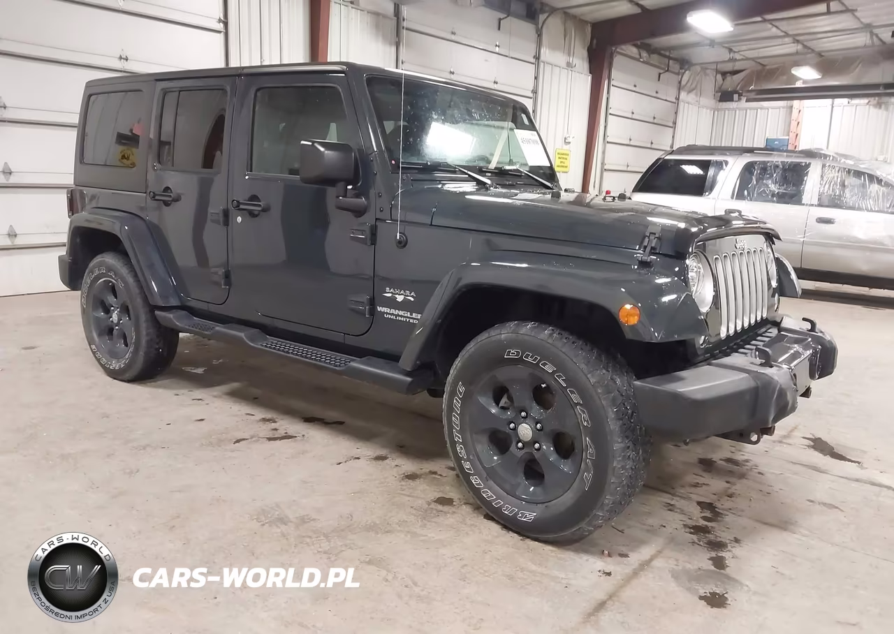 2017 Jeep Wrangler Unlimited Sahara 4X4 – zdjęcie 1 z 17