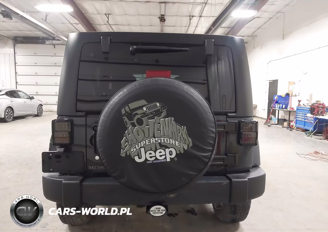 2017 Jeep Wrangler Unlimited Sahara 4X4 VIN:1C4BJWEG0HL669930 - 16