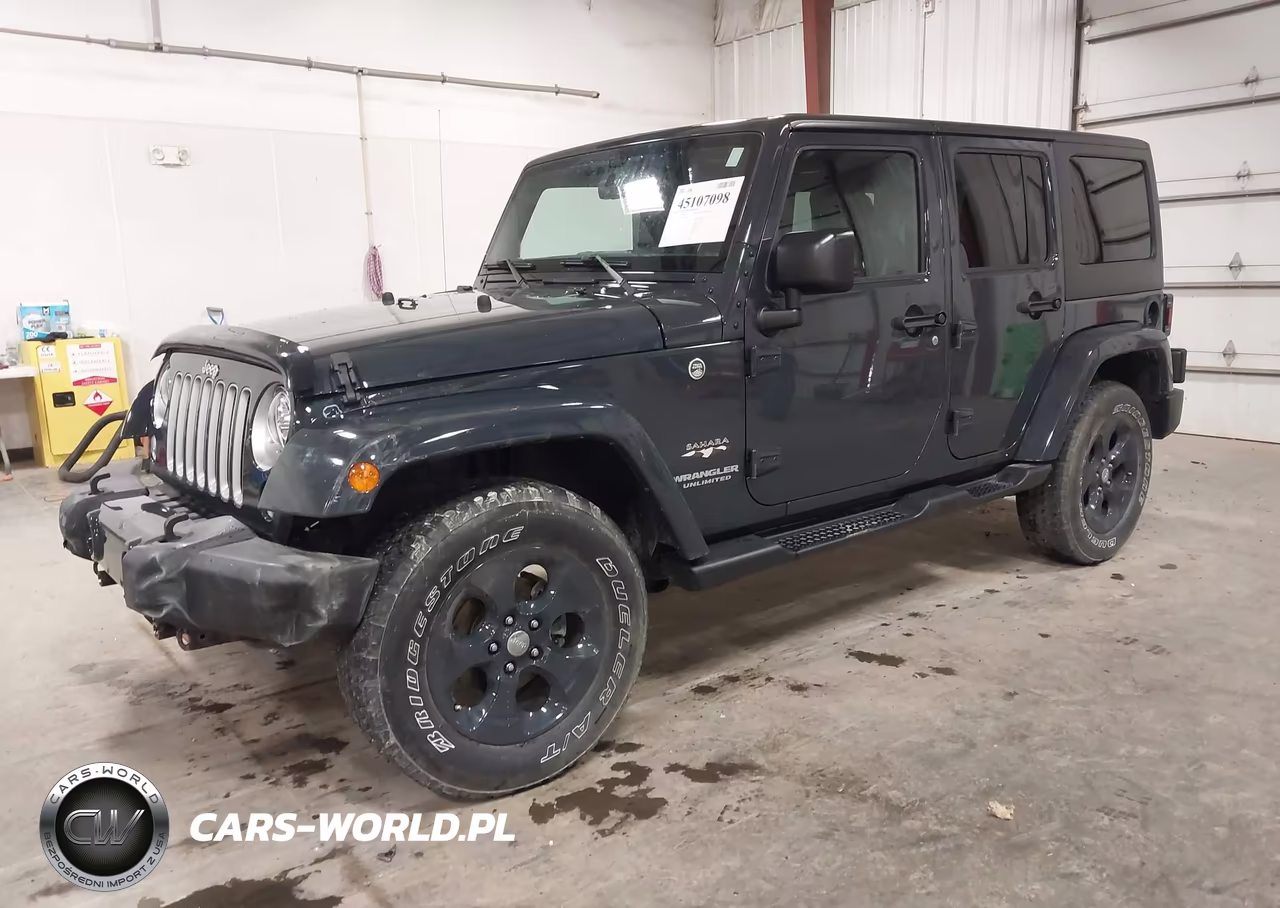 2017 Jeep Wrangler Unlimited Sahara 4X4 VIN:1C4BJWEG0HL669930 - 2