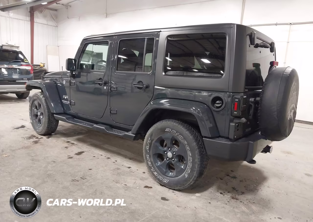 2017 Jeep Wrangler Unlimited Sahara 4X4 VIN:1C4BJWEG0HL669930 - 3
