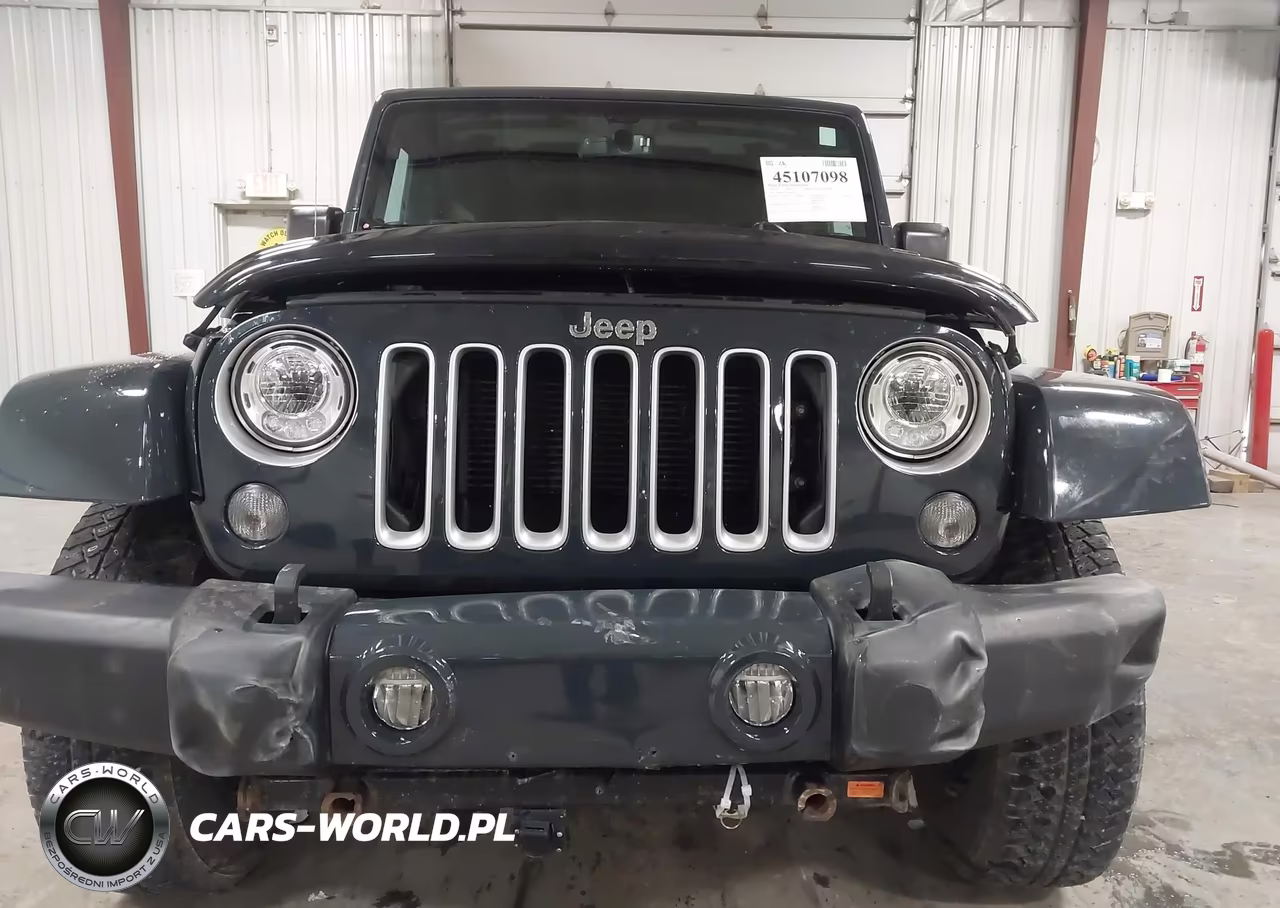 2017 Jeep Wrangler Unlimited Sahara 4X4 VIN:1C4BJWEG0HL669930 - 6