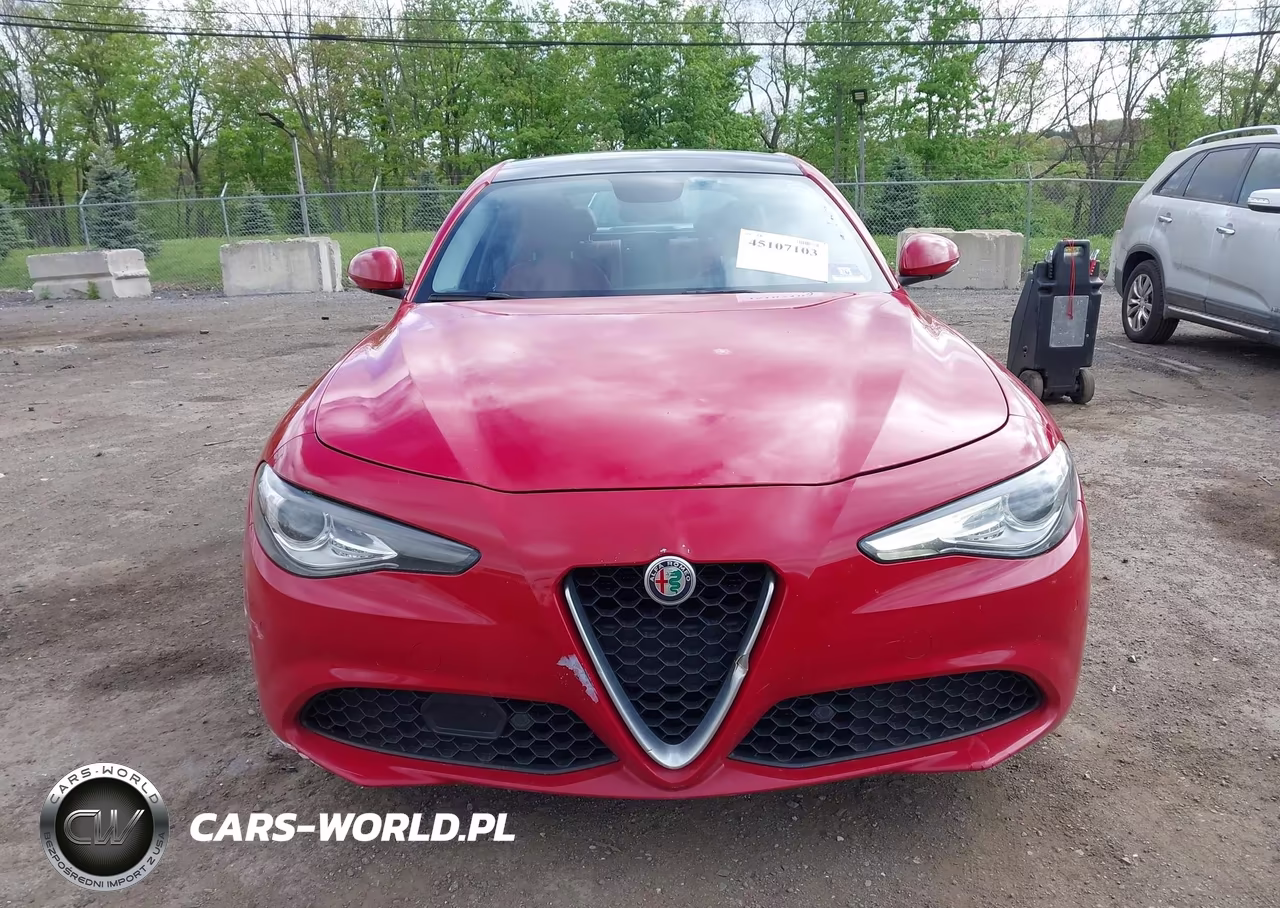 2017 Alfa Romeo Giulia Awd VIN:ZARFAEDNXH7548588 - 12