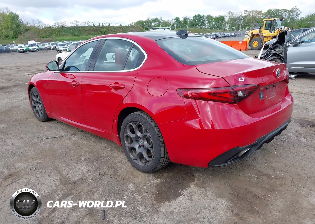 2017 Alfa Romeo Giulia Awd VIN:ZARFAEDNXH7548588 - 3