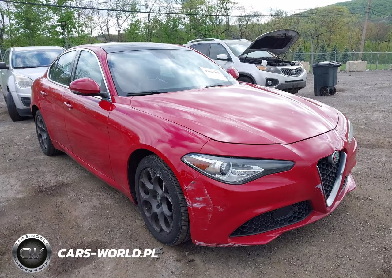 2017 Alfa Romeo Giulia Awd VIN:ZARFAEDNXH7548588 - 6